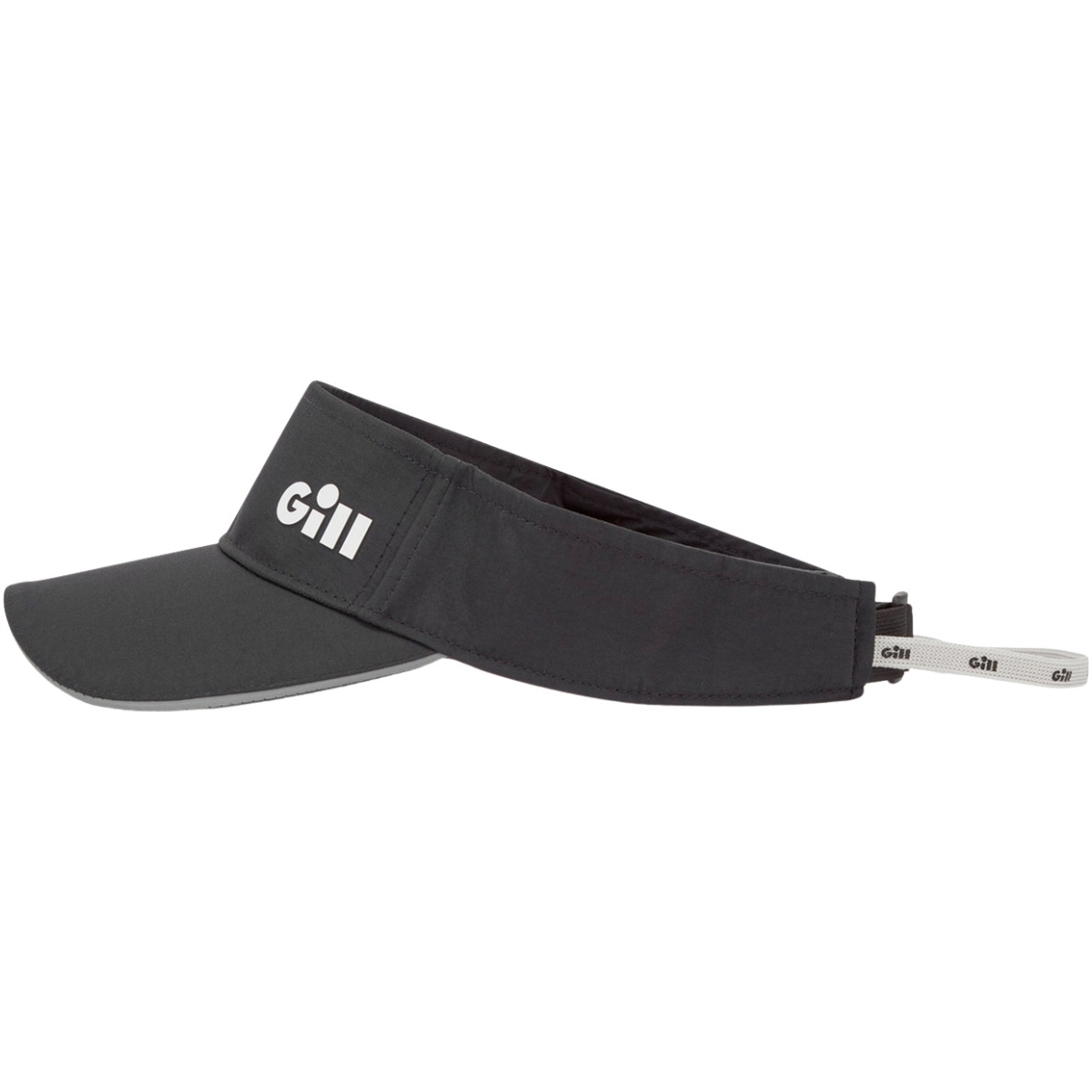 2026 Gill Regatta Visor 152 - Black